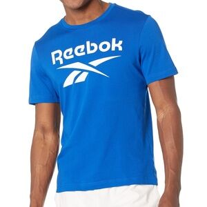 Reebok Men's Logo Short Sleeve T-Shirt